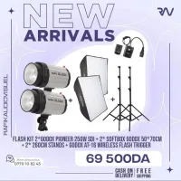Kit flash studio 