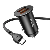 Chargeur de voiture NZ1 Developer QC3.0 avec câble