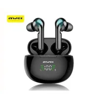 Awei Écouteurs Sans Fil TWS-T15P Noir