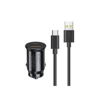 Awei Chargeur Auto C-706 Usb Data