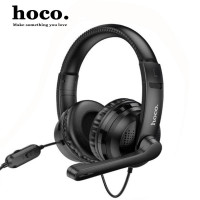 casque-microphone-hoco-gaming-w103-stereo-filaire-cable-12m-noir-rouge-tizi-ouzou-algerie