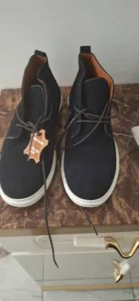 Chaussure en daim