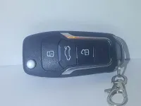 Telecommande avec clé 