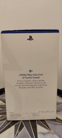 Casque sony PULSE Elite original thumbnail 5