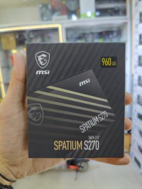 SSD MSI Spatium S270 960 Go