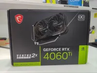 MSI GEFORCE RTX 4060 TI VENTUS 2X BLACK 8G OC