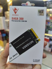 DISQUE SSD NVME MAGMA SAGA 300 512GB GEN 3