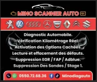 Scanner et diagnostic automobile 