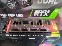 Rtx 3060ti Asus Duel oc 