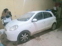 سيارات-nissan-micra-2011-عين-الحجر-سعيدة-الجزائر