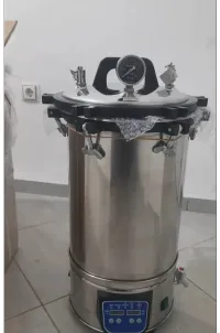 AUTOCLAVE VERTICALE 18L