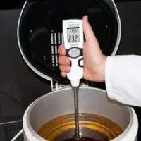 Testeur huile de friteuse