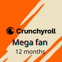 Crunchyroll mega fan pendant un an 