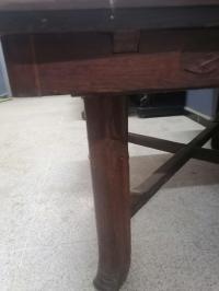 طاولات-الطعام-table-bois-massif-شراقة-الجزائر
