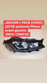 Phare avant gauche JAGUAR I-PACE 2018