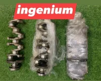 Vilebrequins et bielles évoque ingenium