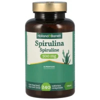 Holland & Barrett Spiruline 500 mg Spirulina 240 comprimés هولاند اند باريت سبيرولينا 500مغ 240 قرص