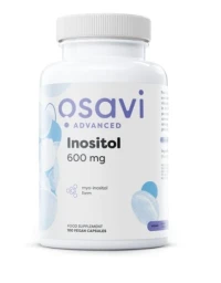 Osavi Inositol 600 mg vitamine B8 100 gélules végétaliennes اينوزيتول فيتامين ب 8