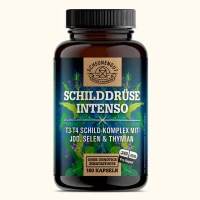 GLANDE THYROÏDE INTENSE Complexe thyroïdien T3 T4 avec iode, sélénium et thym