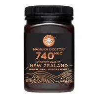Manuka Doctor 740 MGO Miel De Manuka Monofloral 500Gr عسل مانوكا أحادي الزهرة