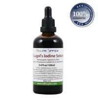 heiltropfen 5% SOLUTION D'IODE DE LUGOL 100ML لوغول 5% محلول اليود 