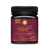 Manuka Doctor 1300 MGO Miel De Manuka Monofloral 250Gr عسل مانوكا أحادي الزهرة