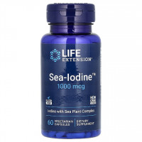 complement-alimentaire-iode-life-extension-sea-iodine-1000mcg-60caps-veges-يود-بحري-1000-مكجم-60-كبسولة-نباتية-msila-algerie