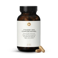 Sunday Natural Complexe de vitamine C bio naturel 100 capsules