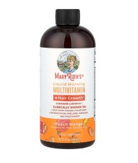 complement-alimentaire-maryruths-multivitamines-liquides-pour-le-matin-croissance-des-cheveux-peche-et-mangue-450-ml-msila-algerie