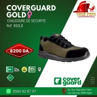 Chaussure de sécurité coverguard femme 
