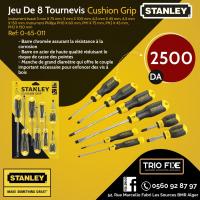 outillage-professionnel-stanley-jeu-de-8-tournevis-cushion-grip-bir-mourad-rais-alger-algerie