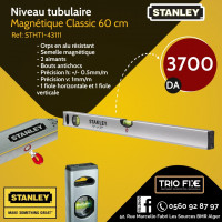 outillage-professionnel-stanley-niveau-tubulaire-magnetique-60-et-80-cm-bir-mourad-rais-alger-algerie