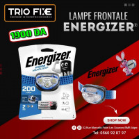 materiel-electrique-lampe-frontale-energizer-200-lumens-bir-mourad-rais-alger-algerie