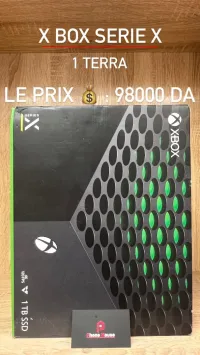 X BOX X BOX SERIE X 1 TERRA