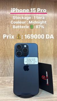 هواتف-ذكية-apple-iphone-15-pro-1tb-أولاد-فايت-الجزائر