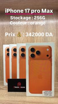 هواتف-ذكية-apple-iphone-17-pro-max-256g-أولاد-فايت-الجزائر