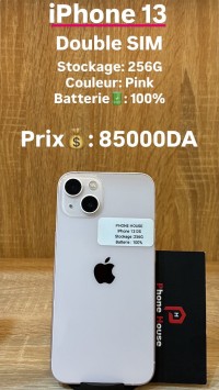 هواتف-ذكية-apple-iphone-13-256g-أولاد-فايت-الجزائر