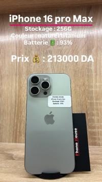 هواتف-ذكية-apple-iphone-16-pro-max-256g-أولاد-فايت-الجزائر