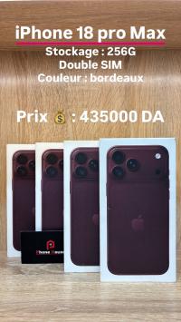 هواتف-ذكية-apple-iphone-18-pro-max-256g-أولاد-فايت-الجزائر