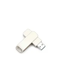 Clé USB métalliques