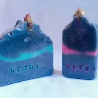 Savon artisanal au charbon 