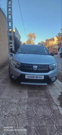 سيارات-dacia-sandero-2019-stepway-جندل-عين-الدفلة-الجزائر