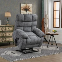 Fauteuil relax releveur électrique Avec massage et chauffage dorsale 