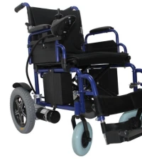 Fauteuil roulant électrique pliable adulte 