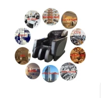 Fauteuil de massage professionnel commercial 3D
