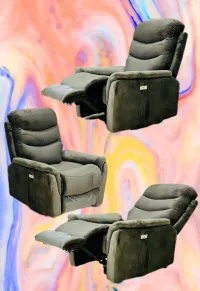 Fauteuil de relaxation inclinable électrique 