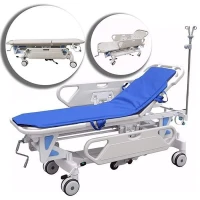 CHARIOT PORTE MALADE EN ABS 