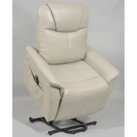 Fauteuil relax releveur électrique véritable cuir 