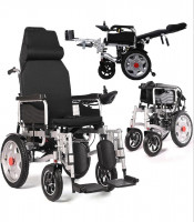 medical-fauteuil-roulant-electrique-pliable-rabattable-en-aluminium-ain-naadja-alger-algerie