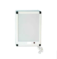 NÉGATOSCOPE EN ALUMINIUM MANO-PLAG